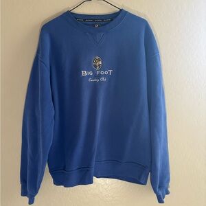 Gear For Sports Blue Crewneck Sweater